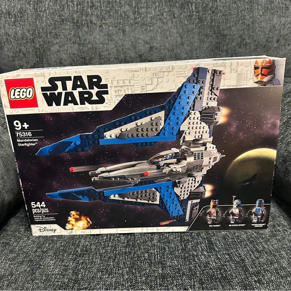 LEGO Star Wars Mandalorian Starfighter Set